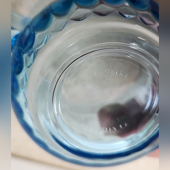 Set of 2 Fortecrisa Blue Mugs - Picture 8 of 8